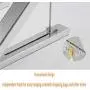 xiaomabenben Folding Wall Mounted Retractable Clothes Hanger, Aluminum Folding Drying Coat Racks,Home Storage Organiser Space Saver for Laundry Room Balcony (1)