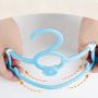 HJYPYJ Magic Hanger,Stack Multifunctional Hangers,Baby Child Telescopic Hanger Space-Saving Organizer Hanger Non-Slip/Pink / 50 pcs