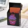 Plastic Business Card Holder with Diamond Painting Cover, Whitelotous DIY Diamond Business Name Card ID Card Bus Card Case Boxes for Men & Women (Cupcake) Plastic Business Card Holder with Diamond Painting Cover, Whitelotous DIY Diamond Business Name Card ID Card Bus Card Case Boxes for Men & Women (Cupcake)