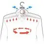 Folding Mini Portable Electric Fast Drying clothes Dryer Hanger Hot & Cold Winds Adjustable Folding Mini Portable Electric Fast Drying clothes Dryer Hanger Hot & Cold Winds Adjustable