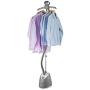 SALAV GS14-DJ Performance Garment Steamer with 360 Swivel Hanger, Dual Insulated Hose, 1500-Watt, Gray