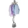 SALAV GS14-DJ Performance Garment Steamer with 360 Swivel Hanger, Dual Insulated Hose, 1500-Watt, Gray SALAV GS14-DJ Performance Garment Steamer with 360 Swivel Hanger, Dual Insulated Hose, 1500-Watt, Gray