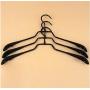 10pcs Random Color Simple Plastic Dipping Clothes Hanger, Non-Slip Drying Rack Seamless Skidproof Shops Laundry Holder