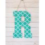 Monogram Door Hanger - Wall Letters Decor - Initial Door Hanger - Wooden Letters