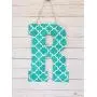 Monogram Door Hanger - Wall Letters Decor - Initial Door Hanger - Wooden Letters Monogram Door Hanger - Wall Letters Decor - Initial Door Hanger - Wooden Letters