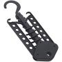 lliang Hangers Multifunctional Telescopic Folding Hanger Magic Hangers for Clothes Wet and Dry Travel Portable Outdoor Closet Organizer