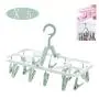HJYPYJ Magic Hanger,Detachable Magical Hangers,PP Multi-Clip Hanger,Space-Saving Organizer Hangers, Non-Slip/Green / 5 pcs HJYPYJ Magic Hanger,Detachable Magical Hangers,PP Multi-Clip Hanger,Space-Saving Organizer Hangers, Non-Slip/Green / 5 pcs