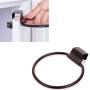 Everyfit Towel Ring, Towel Holder Towel Loop Towel Bar Bathroom Kitchen Towel Holder Hand Towel Hanger Over the Cabinet Door, Multipurpose Dishcloth Towel Hanger Rack Organizer