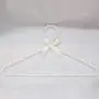 Bueer 10 Pack Pearl Beads Metal Elegant Clothes Hangers Standard Hangers (White) Bueer 10 Pack Pearl Beads Metal Elegant Clothes Hangers Standard Hangers (White)