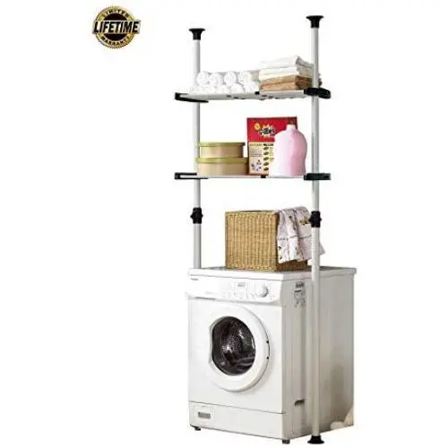 PRINCE HANGER | Double Adjustable Laundry Shelf | Clothing Rack, Made in Korea PRINCE HANGER | Double Adjustable Laundry Shelf | Clothing Rack, Made in Korea