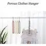 10PC Random Color Space Saver Saving Wonder Metal Magic Hanger Clothes Closet Organize Hook 10PC Random Color Space Saver Saving Wonder Metal Magic Hanger Clothes Closet Organize Hook