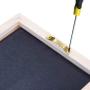 Picture Hangers, Tifanso 230 Pieces Assorted Picture Hanging Kit with Picture Hangers, Hooks, D Ring, Nails, Sawtooth Hangers and Hardware for Frames