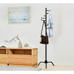 XIAOLONG Coat Rack, Multi-Function Floor Home Bedroom Hanger Clothes Rack Living Room Creative Clothes Rack