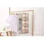 Hoomzia Hanging Closet Organizer Space Saver Bags, 30-Pocket Dual Sided Wall Shelf Wardrobe Organizers Storage Bags Oxford Cloth with Hanger (C-Pink) Hoomzia Hanging Closet Organizer Space Saver Bags, 30-Pocket Dual Sided Wall Shelf Wardrobe Organizers Storage Bags Oxford Cloth with Hanger (C-Pink)