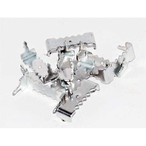 Small 1" No Nail Sawtooth Picture Hangers - Zinc Plated 100-Pack Small 1" No Nail Sawtooth Picture Hangers - Zinc Plated 100-Pack