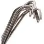 Sinrextraonry 8 Inch Meat Hooks S-Hook Stainless Steel Meat Processing Butcher Hook Pot Hooks Sinrextraonry 8 Inch Meat Hooks S-Hook Stainless Steel Meat Processing Butcher Hook Pot Hooks