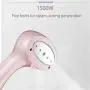 ZZYJYALG Hanging Ironing Machine Plastic Metal Handheld Transparent Water Tank Large Capacity High Temperature Curtains Travel Household Cotton Ironing Portable Bed Sheets Dormitory (Pink)