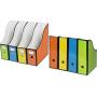 12 Pack - SimpleHouseware Magazine File Holder Organizer Box