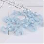 20Pcs Color Random Creative Mini Clothes Hanger Plastic Home Easy Hook Closet Organizer Storage Rack Holder Hook DIY Clothes Hanger