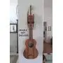 Ukulele Wall Mount Hanger, Mini Shark Bite Surfboard, Tropical Instrument holder Ukulele Wall Mount Hanger, Mini Shark Bite Surfboard, Tropical Instrument holder