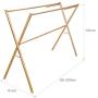 PLLP Drying Rack Hangers Airer Gold Indoor Outdoor X Shaped Clothes Towel Hanger Foldable Space Saving Laundry Drying Rack Clothes Rack PLLP Drying Rack Hangers Airer Gold Indoor Outdoor X Shaped Clothes Towel Hanger Foldable Space Saving Laundry Drying Rack Clothes Rack