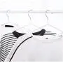 10pcs Children Adult Clothes Hanger Clothes Drying Rack Non-Slip Metal Shirt Hook Hangers Coat Hanger Clothes Accessories Rack
