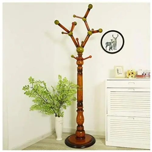 Y.H.Valuable Coat Racks Standing Coat Racks Solid Wood Modern Simple Home Hall Trees Clothes Rack Hat Coat Rack Entryway Hallway Hanger Multifunctional Floor Hanger Bedroom Living Room Clothes Shelf E Y.H.Valuable Coat Racks Standing Coat Racks Solid Wood Modern Simple Home Hall Trees Clothes Rack Hat Coat Rack Entryway Hallway Hanger Multifunctional Floor Hanger Bedroom Living Room Clothes Shelf E