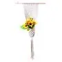 ? Handmade Weaved Tapestry Macrame Plant Flower Pot Hanging Holder Hanger Home Garden Balcony Courtyard Decoration