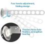 Folding Wall Mount Clothes Hanger Rack Wall Clothes Hanger Stainless Steel Clothes Hooks with Swing Arm Holder Closet Organizers and Storage?Wardrobe Organizer Wall Mounted Clothes Bar