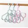 Sendk Petal Scarf Rack, Scarf Hanger,Scarf Holder Closet Clothes Hangers Wardrobe Belt Tie Storage Rack