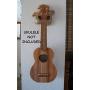 Ukulele Wall Mount Hanger, Hand Carved Hawaiian Honu, Hibiscus, Tropical Decor