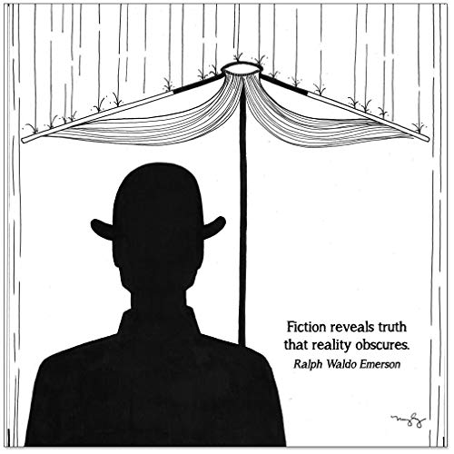 Ralph Waldo Emerson Literary Quote Print. Fine Art Paper, Laminated, Framed or Canvas with Hanger. Multiple Sizes.