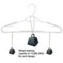 Ollieroo 30 Pack Bendable Plastic Hangers Light-Weight Non-Slip Clothes/Suit Hangers (Grey) Ollieroo 30 Pack Bendable Plastic Hangers Light-Weight Non-Slip Clothes/Suit Hangers (Grey)