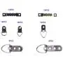 zochoose Picture Hangers,90PCS Heavy Duty Assorted Picture Hanging Kit, Picture Hanging Solutions with Screws zochoose Picture Hangers,90PCS Heavy Duty Assorted Picture Hanging Kit, Picture Hanging Solutions with Screws
