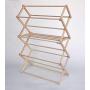 Large Wooden Clothes Drying Rack by Benson Wood Products