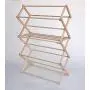 Large Wooden Clothes Drying Rack by Benson Wood Products Large Wooden Clothes Drying Rack by Benson Wood Products