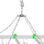 Lecent@Rectangle Windproof Stainless Steel Laundry Drying Rack Hanger with 24/28 Clips For Drying Socks, Kids Clothes, Bra, Towel, Underwear, Hat, Scarf, Pants, Gloves (28 clips) Lecent@Rectangle Windproof Stainless Steel Laundry Drying Rack Hanger with 24/28 Clips For Drying Socks, Kids Clothes, Bra, Towel, Underwear, Hat, Scarf, Pants, Gloves (28 clips)