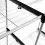 Portable Closet Garment Rack Clothes Hanger Storage Home Shelf Organizer