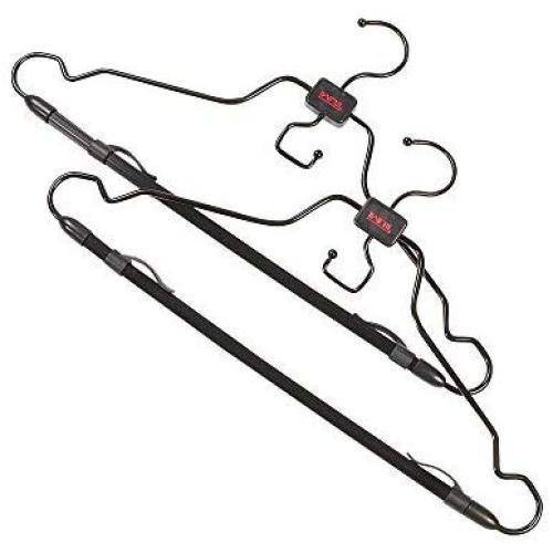 TUMI - Luggage Accessories Travel Hanger - Set of 2 Durable Reversible Hook for Garment Bag - Black