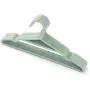 10pcs Random Color Portable Clothes Hangers Non-Slip Hook for Suit Coat Closet Garment Outdoor Drying Rack Plastic Clothing Hanger 10pcs Random Color Portable Clothes Hangers Non-Slip Hook for Suit Coat Closet Garment Outdoor Drying Rack Plastic Clothing Hanger
