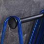 Clothes Stand Clothes Tree Clothes Hangers Holder Rod Wall Mount Clothes Tree Store Upper Length Pants Clip Roll Paper 304 Stainless Steel (Color : Black)