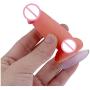 5pcs High Qualty Penis Shape Towel Coat Hanger Decoration Suction Cup Hangers for Clothes Sucker Pads Plastic Door Hook for Kitchen Bathroom