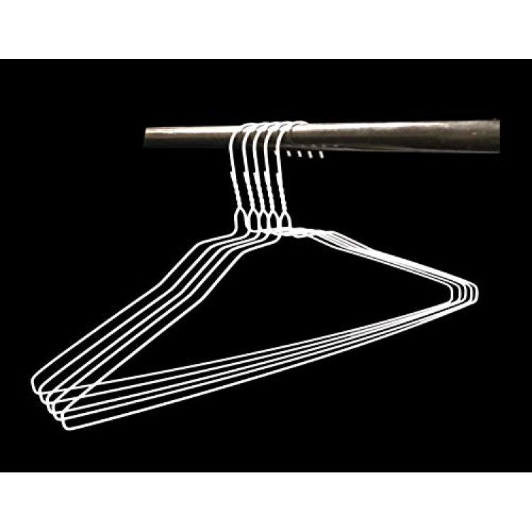 SPECILITE Wire Hangers 100 Pack, Metal Wire Clothes Hanger Bulk for Co –  Laundry Care Marketplace