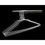Wire Hangers in Bulk - 200 White Metal Hangers - 18 Inch Thin Standard Dry Cleaner Coated Steel Wire Hangers in Bulk - 200 White Metal Hangers - 18 Inch Thin Standard Dry Cleaner Coated Steel