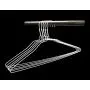 Wire Hangers in Bulk - 200 White Metal Hangers - 18 Inch Thin Standard Dry Cleaner Coated Steel