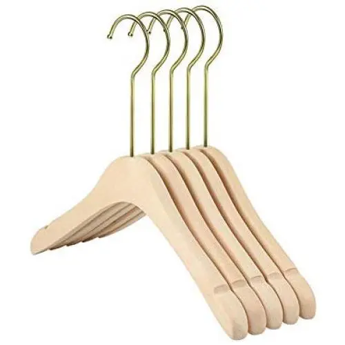 SAASNY Suit Hangers,High Grade Wooden Clothes Hangers 32 X 2 X 29 cm Set of 30 with Natural Wood Color Fine Polished and 2 Grooves and Non-Slip Durable,Ideal for Home and Shops SAASNY Suit Hangers,High Grade Wooden Clothes Hangers 32 X 2 X 29 cm Set of 30 with Natural Wood Color Fine Polished and 2 Grooves and Non-Slip Durable,Ideal for Home and Shops