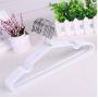 10pcs Random Color 30cm Baby Hangers for Clothes Rack Children palstic Hanger