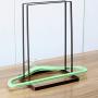 Clothing and Shoe Care,Iron Clothes Hanger Holder Space Saving Hanger Companion Rack Adult Children Hanger Stand Hanger Organizer for Home Laundry