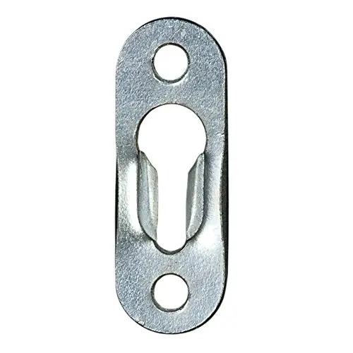 Keyhole Hangers, Single Hole Hanging Plates - Bag of 20 Keyhole Hangers, Single Hole Hanging Plates - Bag of 20
