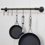 Flammi 20Pcs Heavy Duty S Hook MAX Load 40LB Black Hanging Hook Anti-Rust Hanging Plant Pan Pot S Shaped Hook for Mugs Towels Bags Kitchen Office Garden Closet (3.38 inch) Flammi 20Pcs Heavy Duty S Hook MAX Load 40LB Black Hanging Hook Anti-Rust Hanging Plant Pan Pot S Shaped Hook for Mugs Towels Bags Kitchen Office Garden Closet (3.38 inch)